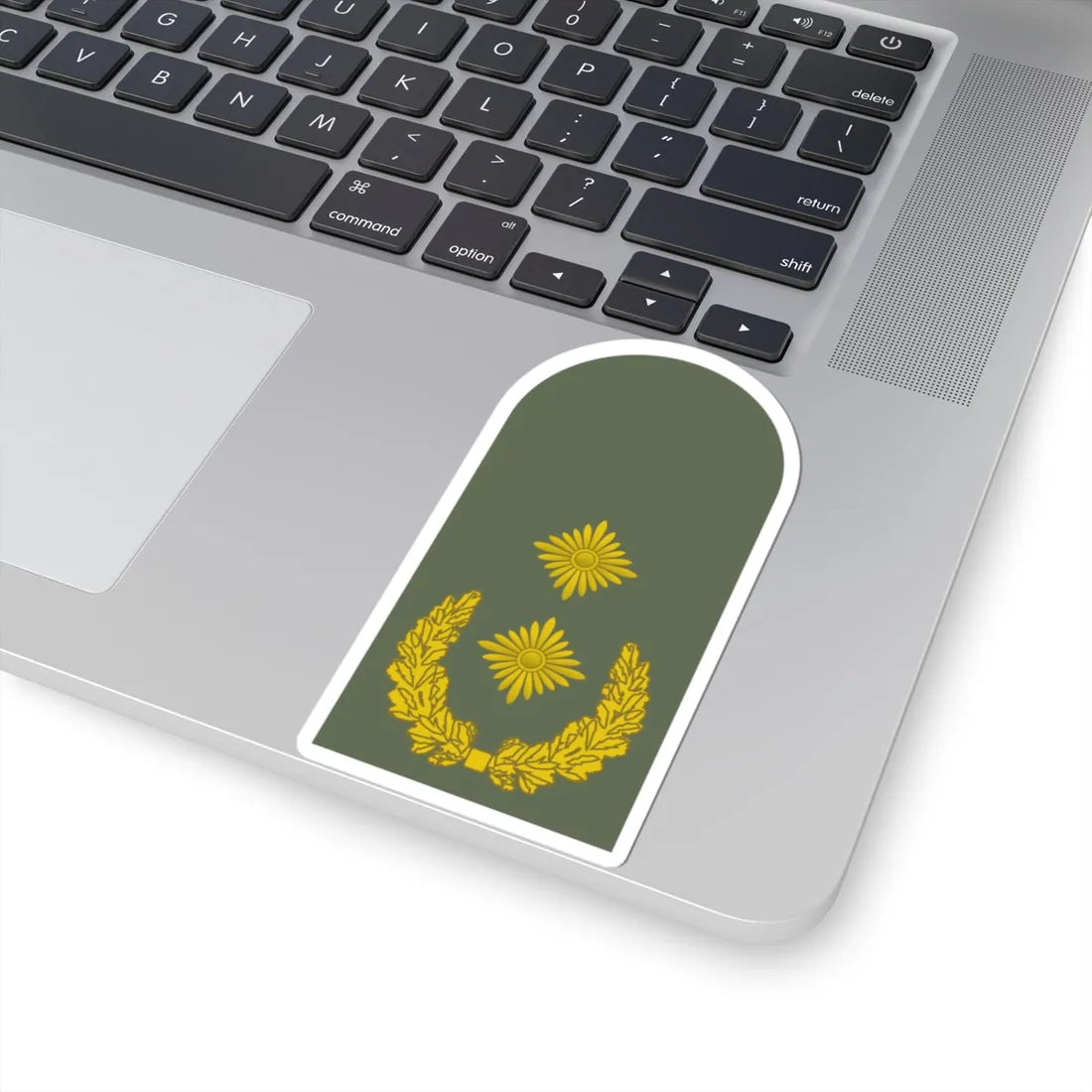 Dienstgrad Bundeswehr Heer 321 Generalmajor (Germany) (Military Rank) STICKER Vinyl Kiss-Cut Decal - The Sticker Space