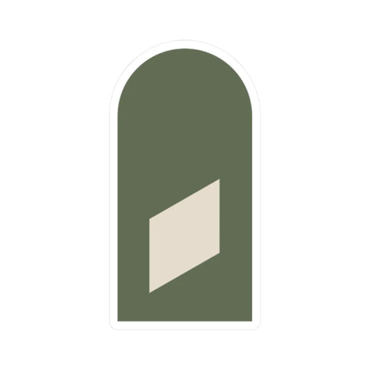 Dienstgrad Bundeswehr Heer Korporal (Germany) (Military Rank) STICKER Vinyl Kiss-Cut Decal 2 Inch White - The Sticker Space