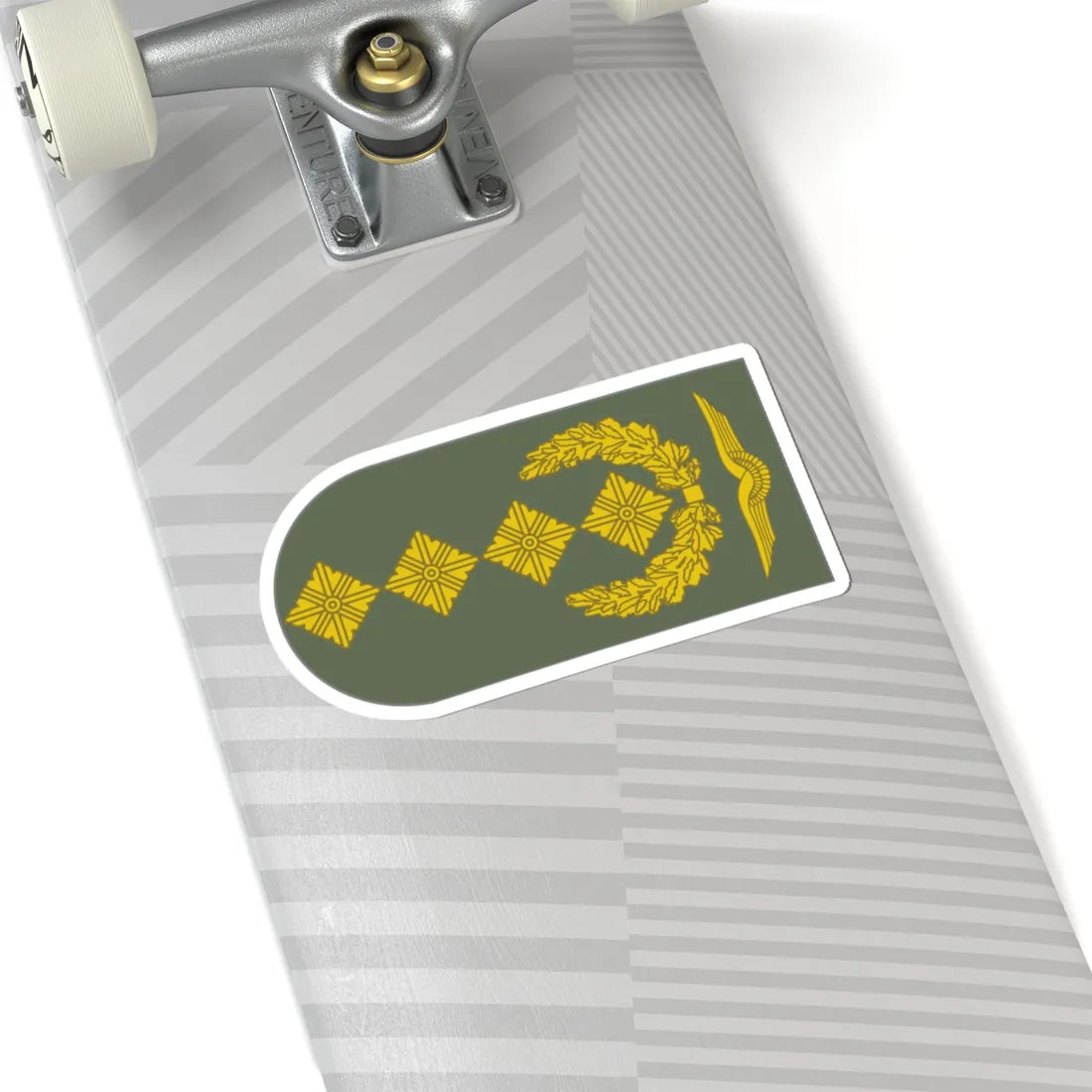 Dienstgrad Bundeswehr LW General infobox (Military Rank) STICKER Vinyl Kiss-Cut Decal - The Sticker Space