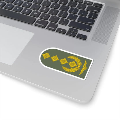 Dienstgrad Bundeswehr LW General infobox (Military Rank) STICKER Vinyl Kiss-Cut Decal - The Sticker Space