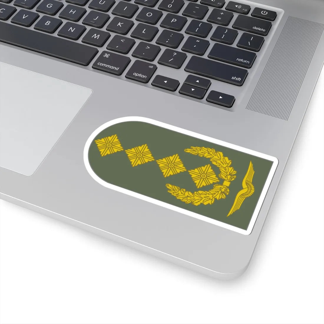 Dienstgrad Bundeswehr LW General infobox (Military Rank) STICKER Vinyl Kiss-Cut Decal - The Sticker Space