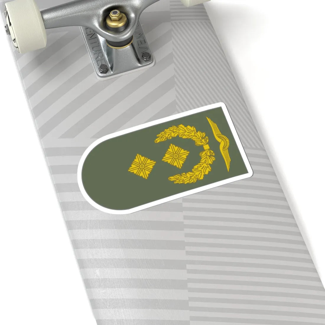 Dienstgrad Bundeswehr LW Generalmajor infobox (Military Rank) STICKER Vinyl Kiss-Cut Decal - The Sticker Space