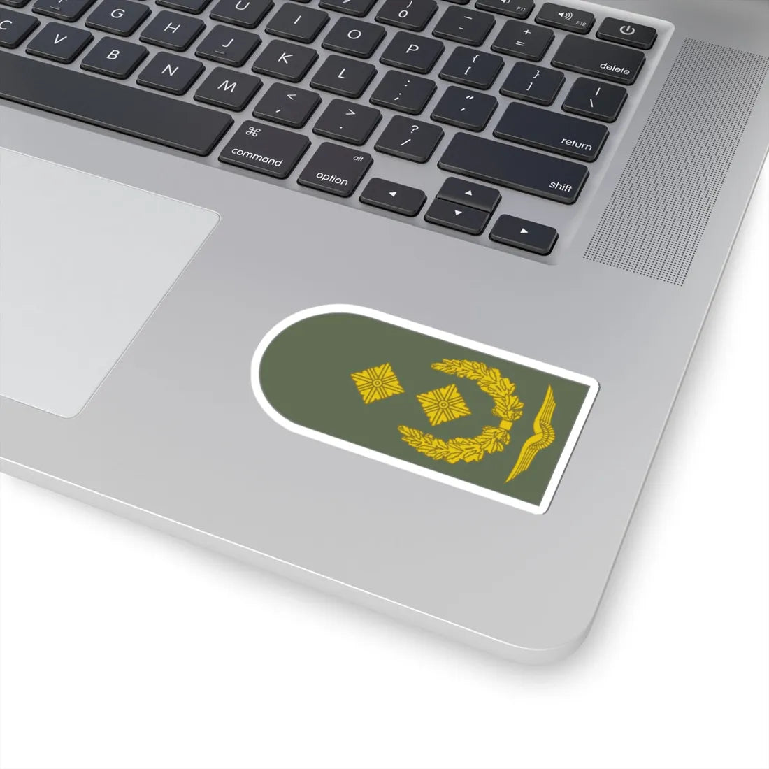 Dienstgrad Bundeswehr LW Generalmajor infobox (Military Rank) STICKER Vinyl Kiss-Cut Decal - The Sticker Space