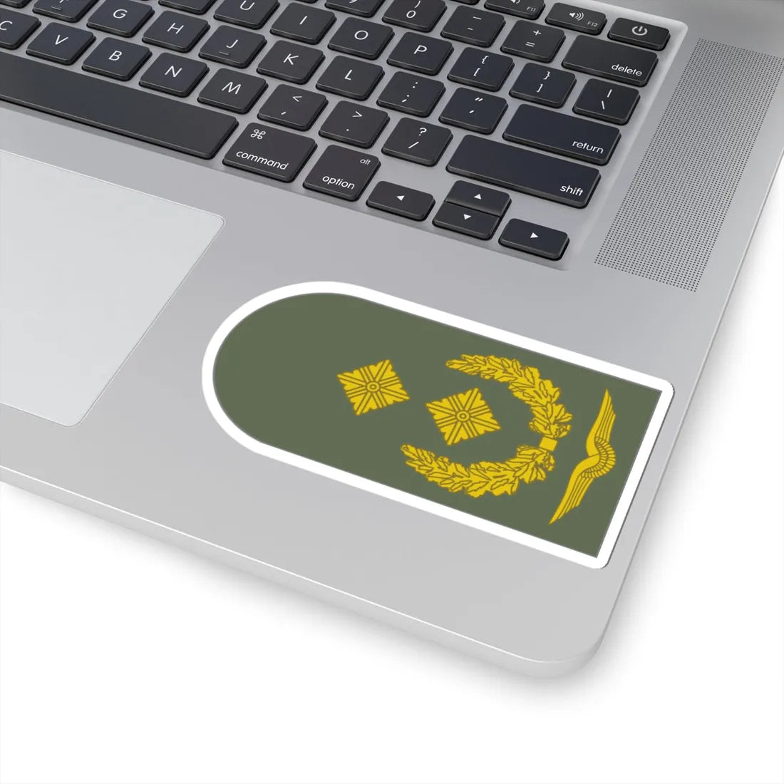 Dienstgrad Bundeswehr LW Generalmajor infobox (Military Rank) STICKER Vinyl Kiss-Cut Decal - The Sticker Space