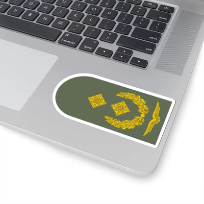 Dienstgrad Bundeswehr LW Generalmajor infobox (Military Rank) STICKER Vinyl Kiss-Cut Decal - The Sticker Space