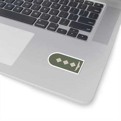 Dienstgrad Bundeswehr LW Hauptmann infobox (Military Rank) STICKER Vinyl Kiss-Cut Decal - The Sticker Space