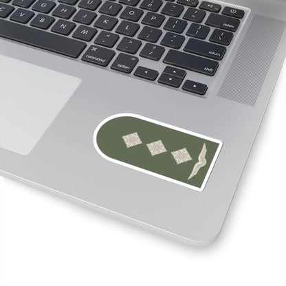Dienstgrad Bundeswehr LW Hauptmann infobox (Military Rank) STICKER Vinyl Kiss-Cut Decal - The Sticker Space