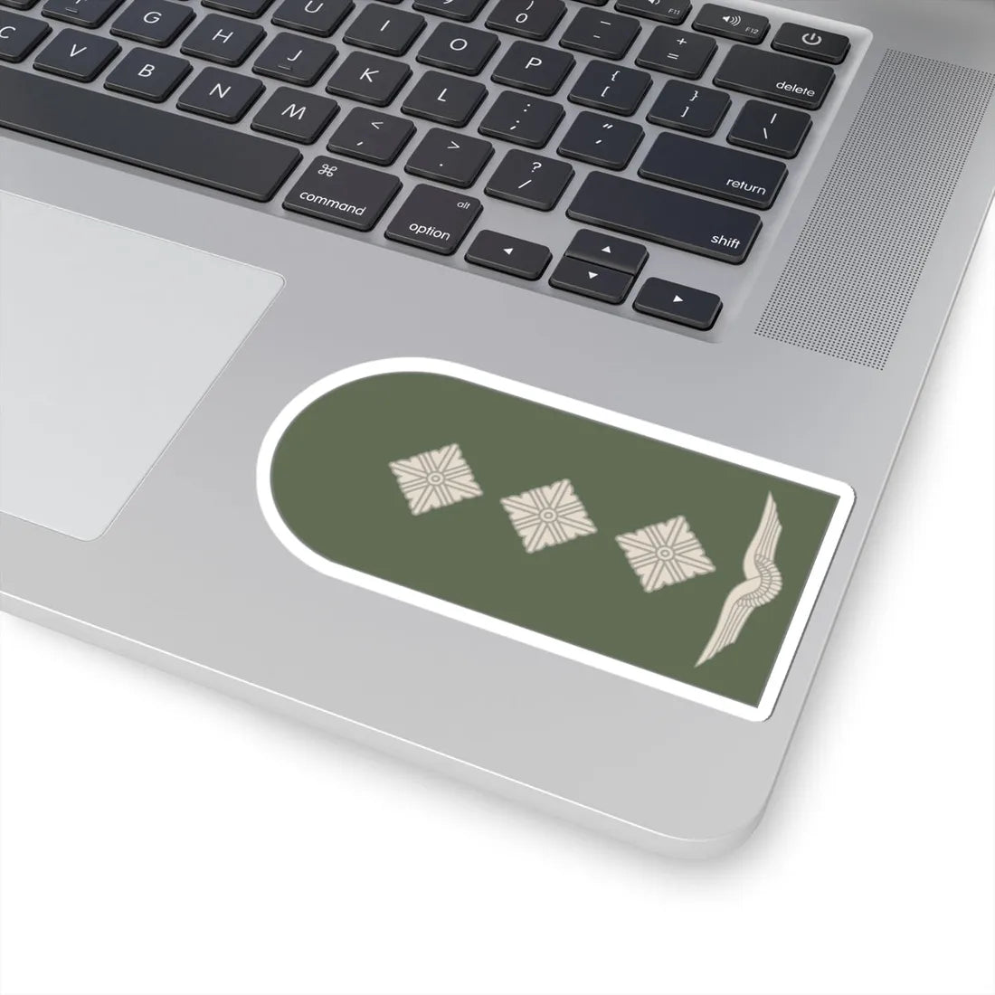 Dienstgrad Bundeswehr LW Hauptmann infobox (Military Rank) STICKER Vinyl Kiss-Cut Decal - The Sticker Space