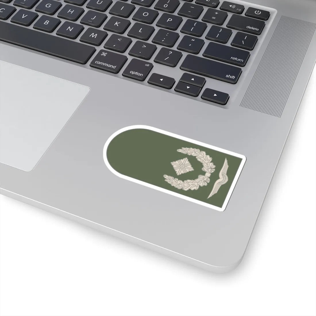 Dienstgrad Bundeswehr LW Major infobox (Military Rank) STICKER Vinyl Kiss-Cut Decal - The Sticker Space