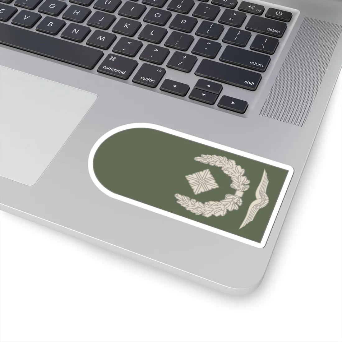 Dienstgrad Bundeswehr LW Major infobox (Military Rank) STICKER Vinyl Kiss-Cut Decal - The Sticker Space
