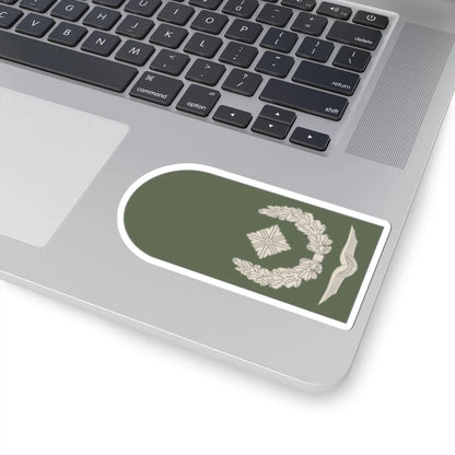 Dienstgrad Bundeswehr LW Major infobox (Military Rank) STICKER Vinyl Kiss-Cut Decal - The Sticker Space