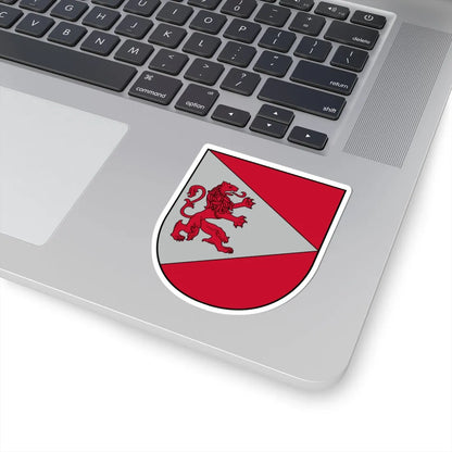 Dienvidkurzemes novada ģerbonis (Latvia) (Coat of Arms) STICKER Vinyl Kiss-Cut Decal - The Sticker Space