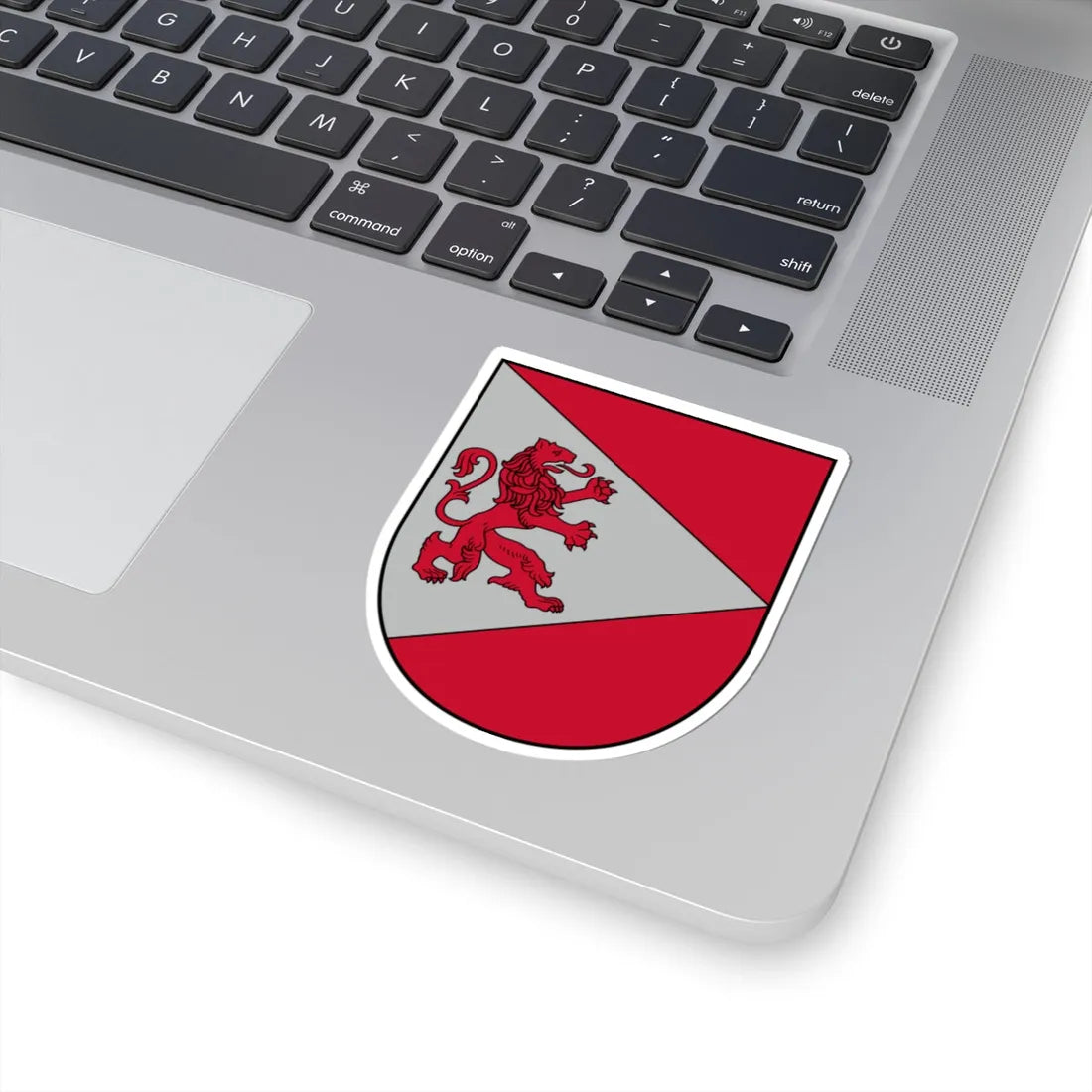 Dienvidkurzemes novada ģerbonis (Latvia) (Coat of Arms) STICKER Vinyl Kiss-Cut Decal - The Sticker Space