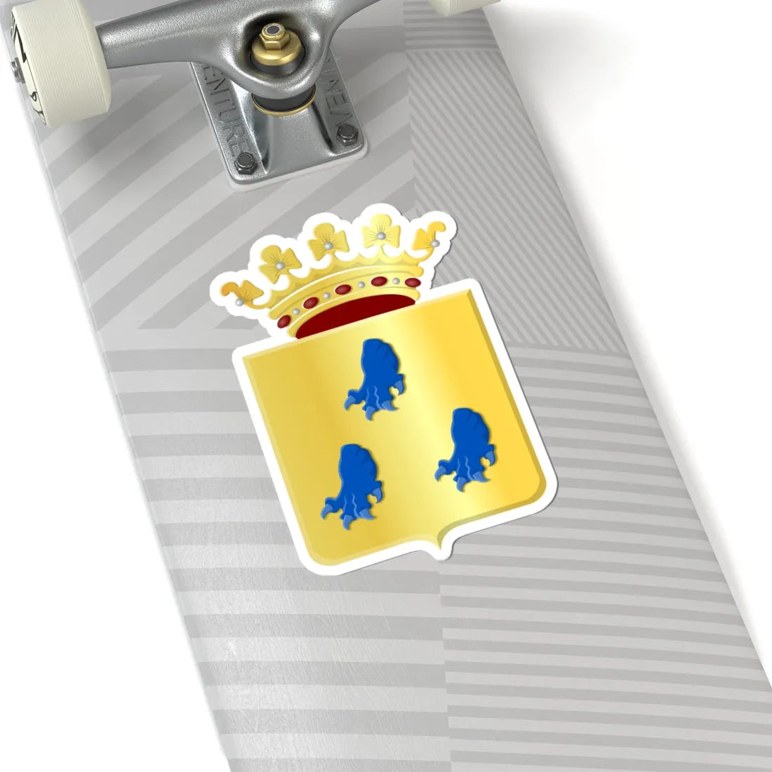 Diepenheim wapen (Netherlands) (Coat of Arms) STICKER Vinyl Kiss-Cut Decal - The Sticker Space