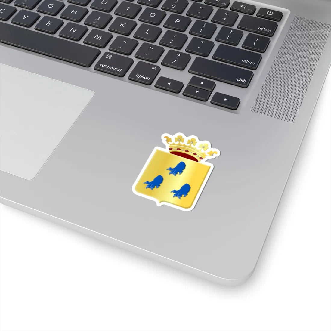 Diepenheim wapen (Netherlands) (Coat of Arms) STICKER Vinyl Kiss-Cut Decal - The Sticker Space