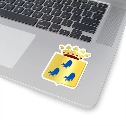 Diepenheim wapen (Netherlands) (Coat of Arms) STICKER Vinyl Kiss-Cut Decal - The Sticker Space