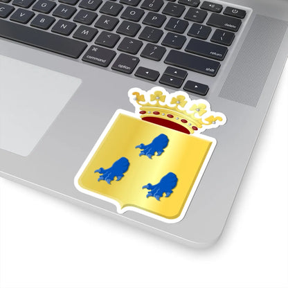 Diepenheim wapen (Netherlands) (Coat of Arms) STICKER Vinyl Kiss-Cut Decal - The Sticker Space