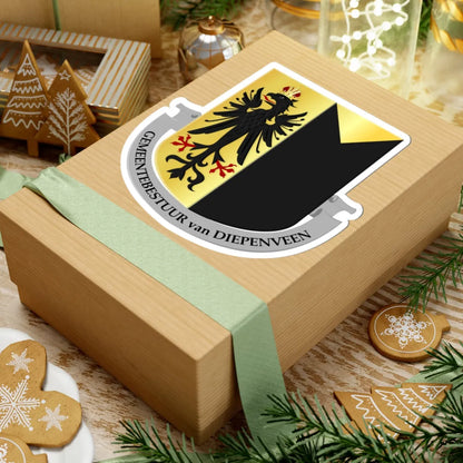 Diepenveen wapen (Netherlands) (Coat of Arms) STICKER Vinyl Kiss-Cut Decal - The Sticker Space