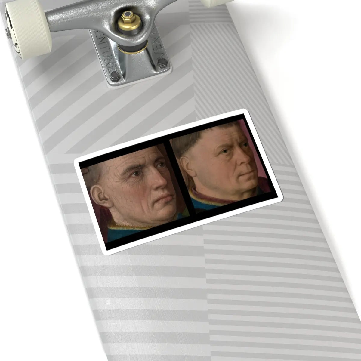 SKU:TSS-STICK-DRCBTS-6X6-3 Sizes:6" × 6" Types:White