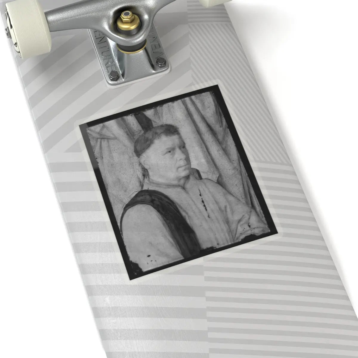 SKU:TSS-STICK-DRCBTS-6X6-1N0TG Sizes:6" × 6" Types:Transparent