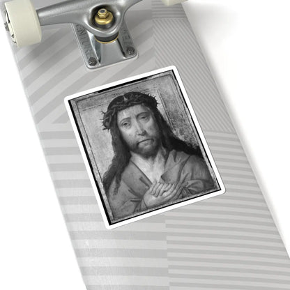 SKU:TSS-STICK-DRCBTS-6X6-15 Sizes:6" × 6" Types:White