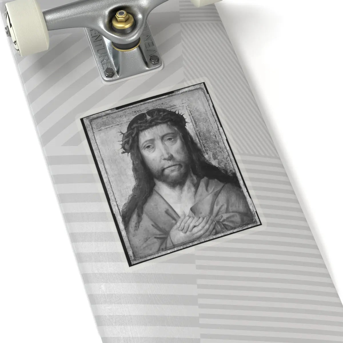 SKU:TSS-STICK-DRCBTS-6X6-1N0TR Sizes:6" × 6" Types:Transparent