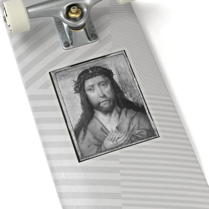 SKU:TSS-STICK-DRCBTS-6X6-1N0TR Sizes:6" × 6" Types:Transparent