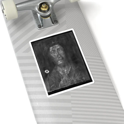 SKU:TSS-STICK-DRCBTS-6X6-17 Sizes:6" × 6" Types:White