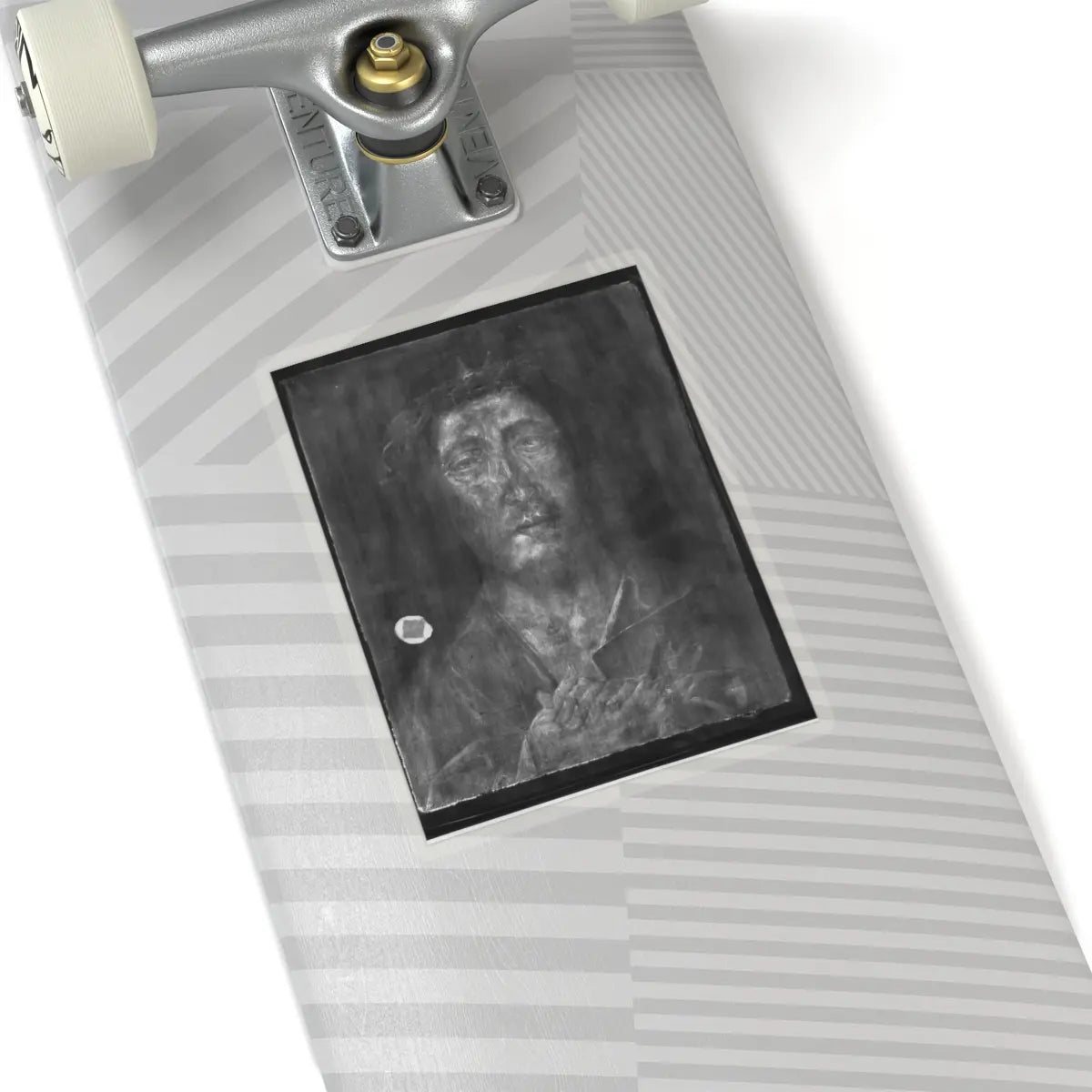 SKU:TSS-STICK-DRCBTS-6X6-1N0TT Sizes:6" × 6" Types:Transparent