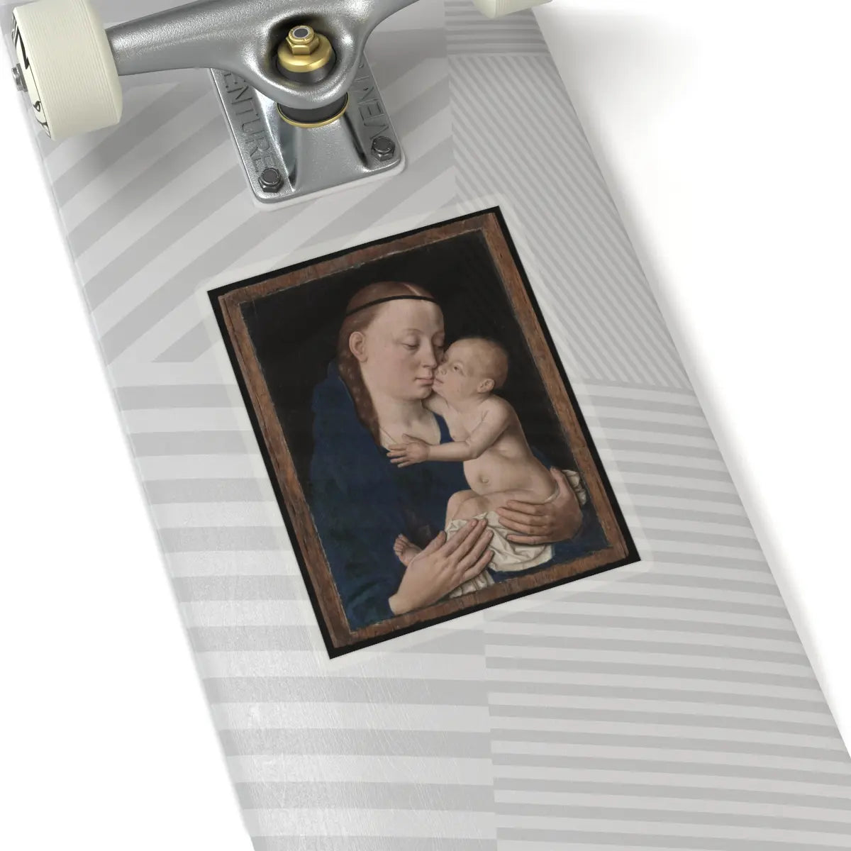 SKU:TSS-STICK-DRCBTS-6X6-1N0TY Sizes:6" × 6" Types:Transparent
