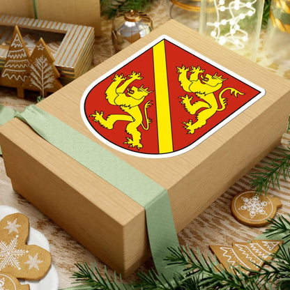 Diessenhofen-blazon (Switzerland) (Coat of Arms) STICKER Vinyl Kiss-Cut Decal - The Sticker Space