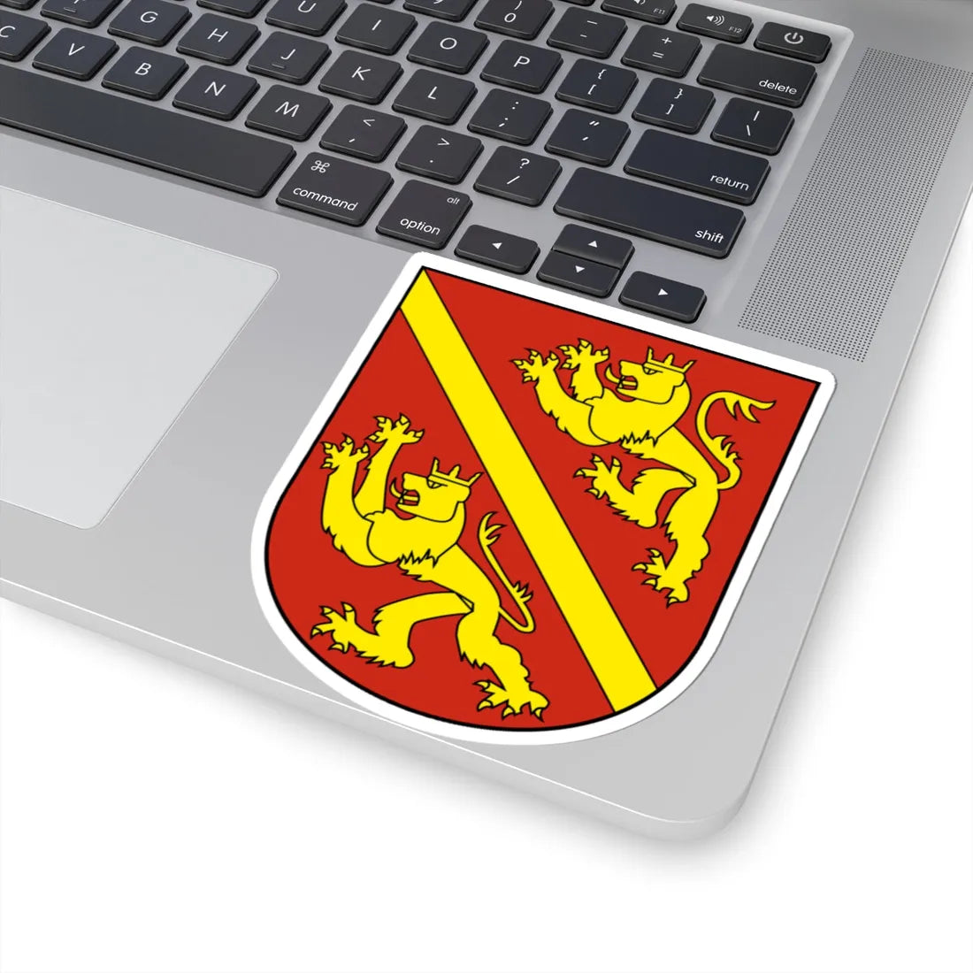 Diessenhofen-blazon (Switzerland) (Coat of Arms) STICKER Vinyl Kiss-Cut Decal - The Sticker Space