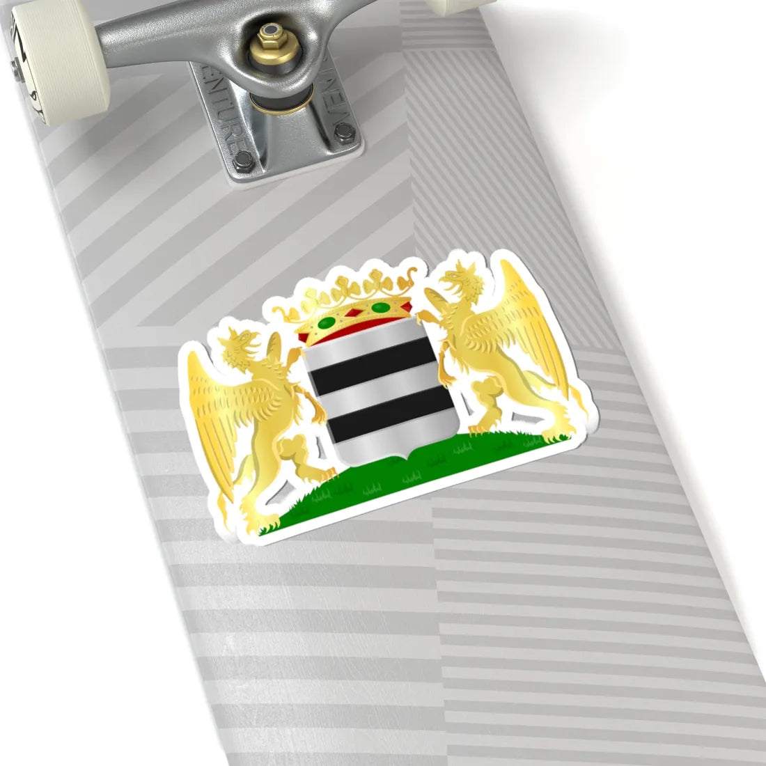 Diest wapen (Belgium) (Coat of Arms) STICKER Vinyl Kiss-Cut Decal - The Sticker Space