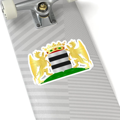 Diest wapen (Belgium) (Coat of Arms) STICKER Vinyl Kiss-Cut Decal - The Sticker Space