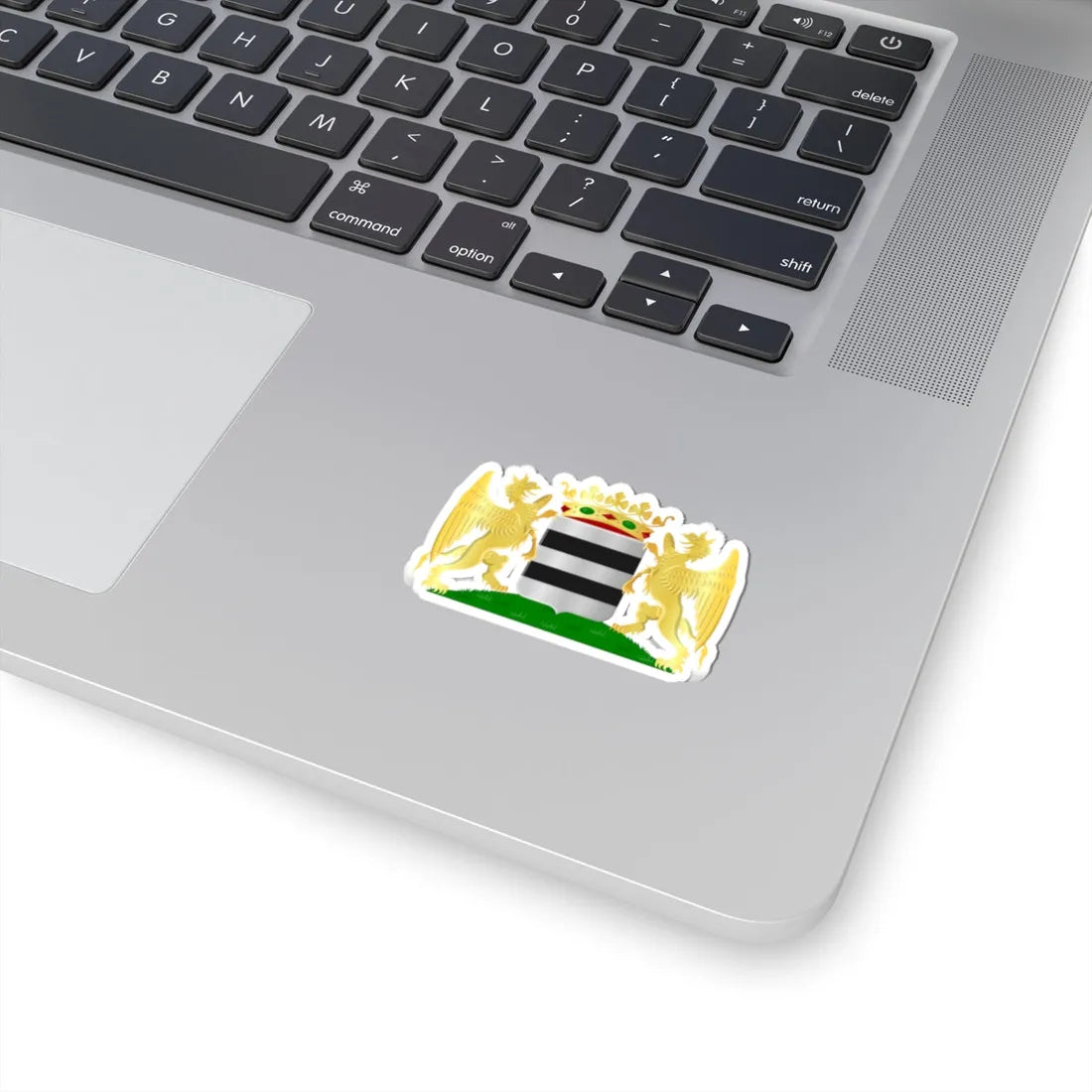 Diest wapen (Belgium) (Coat of Arms) STICKER Vinyl Kiss-Cut Decal - The Sticker Space