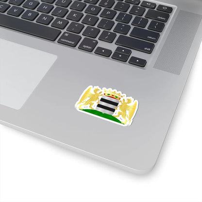 Diest wapen (Belgium) (Coat of Arms) STICKER Vinyl Kiss-Cut Decal - The Sticker Space