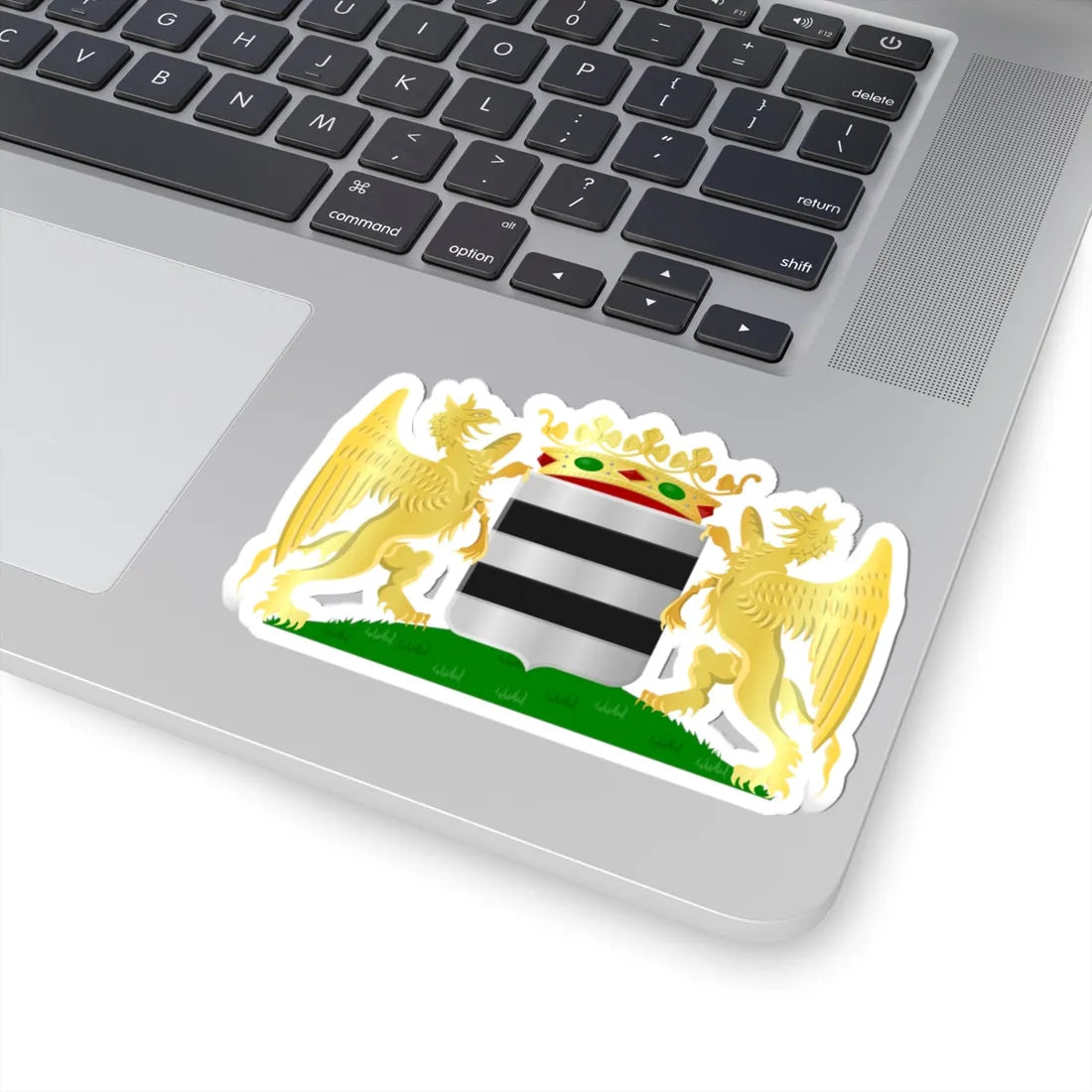 Diest wapen (Belgium) (Coat of Arms) STICKER Vinyl Kiss-Cut Decal - The Sticker Space