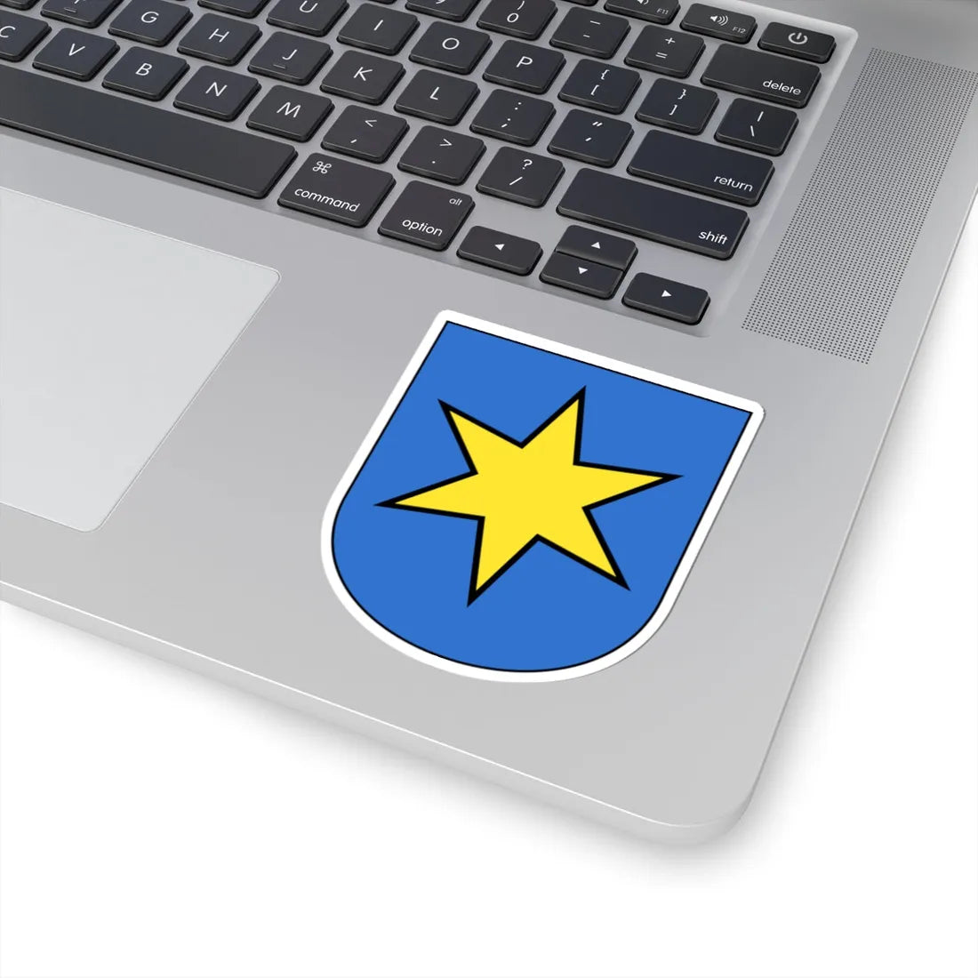 Dietlikon-blazon (Switzerland) (Coat of Arms) STICKER Vinyl Kiss-Cut Decal - The Sticker Space