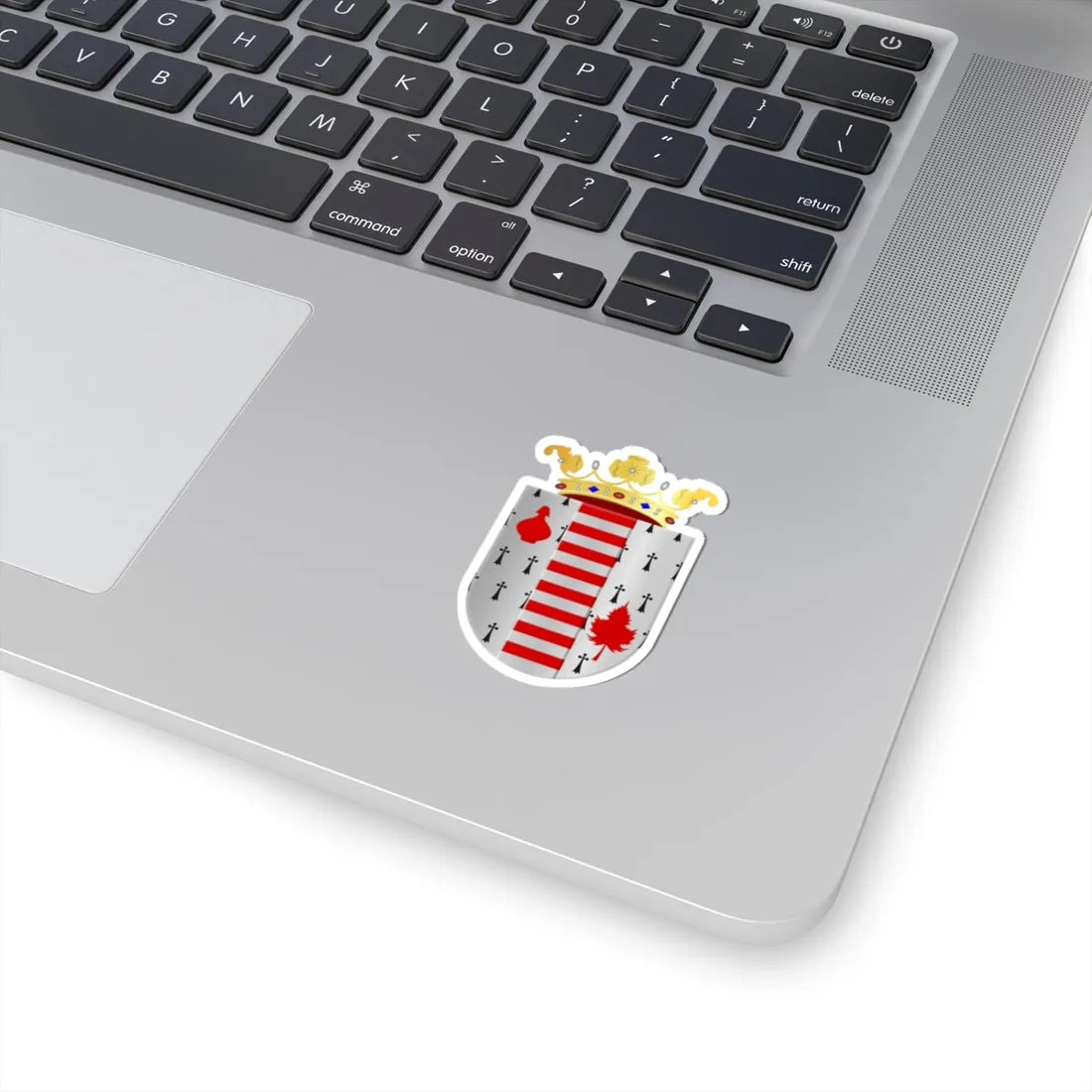 Diever wapen (Netherlands) (Coat of Arms) STICKER Vinyl Kiss-Cut Decal - The Sticker Space