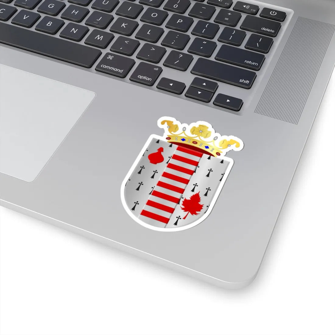 Diever wapen (Netherlands) (Coat of Arms) STICKER Vinyl Kiss-Cut Decal - The Sticker Space