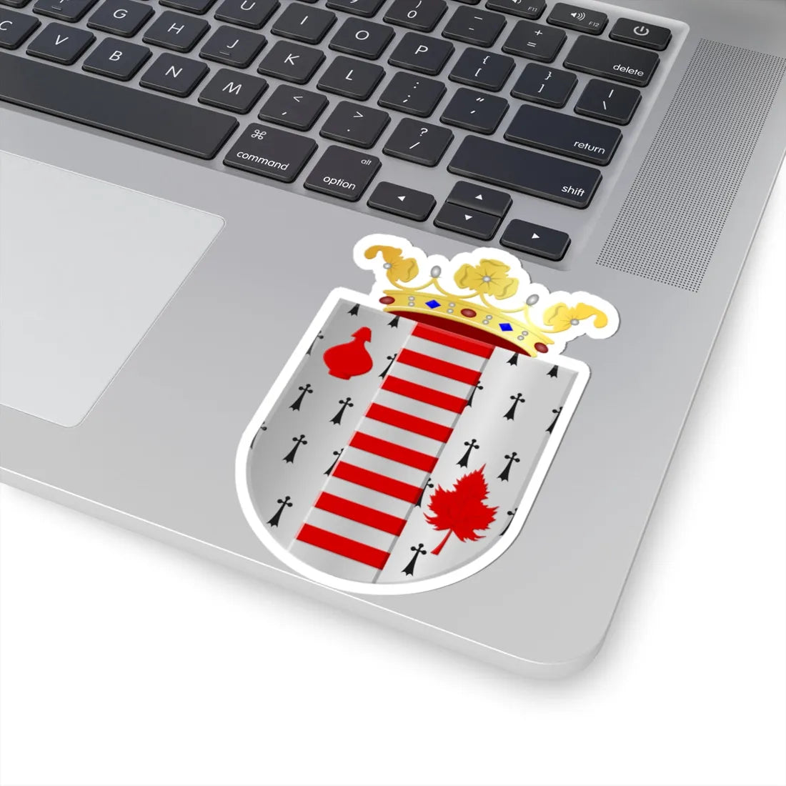 Diever wapen (Netherlands) (Coat of Arms) STICKER Vinyl Kiss-Cut Decal - The Sticker Space