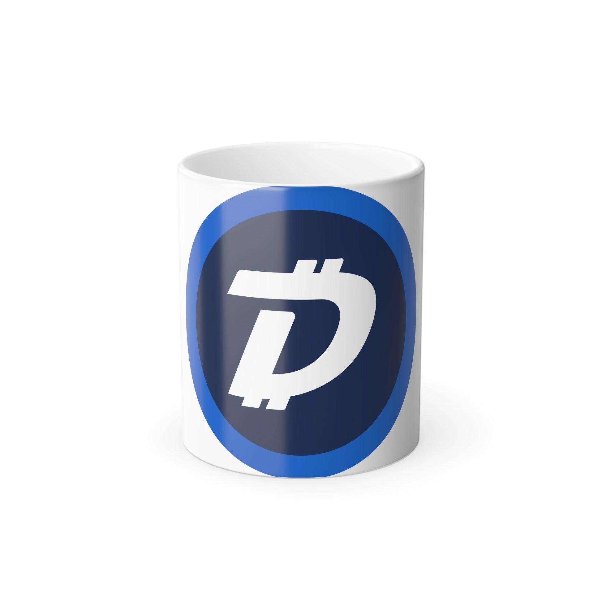 DIGIBYTE DGB (Cryptocurrency) Color Changing Mug 11oz-11oz-The Sticker Space