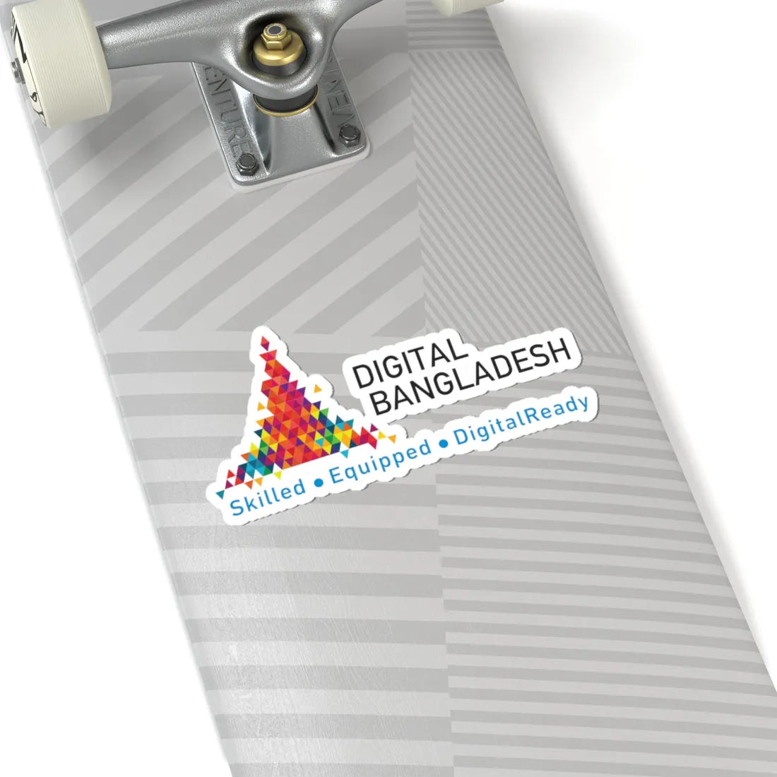 Digital Bangladesh Emblem (Bangladesh) (Coat of Arms) STICKER Vinyl Kiss-Cut Decal - The Sticker Space