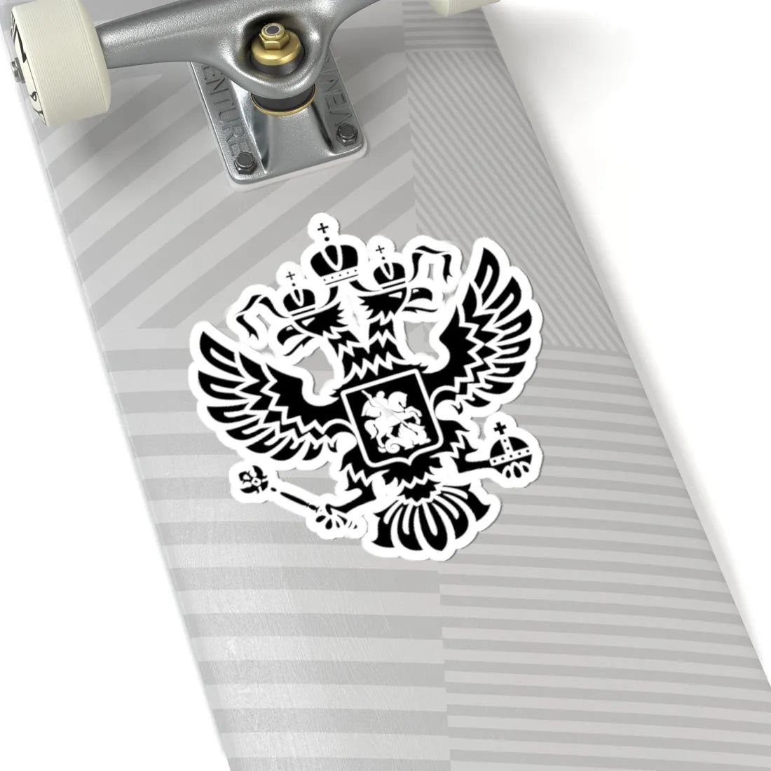 Digital gerb russia max (Russia) (Coat of Arms) STICKER Vinyl Kiss-Cut Decal - The Sticker Space