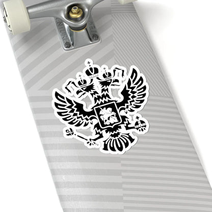 Digital gerb russia max (Russia) (Coat of Arms) STICKER Vinyl Kiss-Cut Decal - The Sticker Space