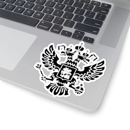 Digital gerb russia max (Russia) (Coat of Arms) STICKER Vinyl Kiss-Cut Decal - The Sticker Space