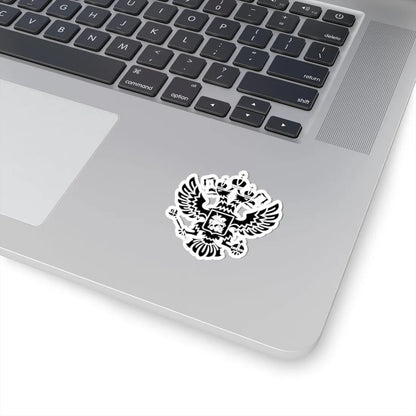 Digital gerb russia max (Russia) (Coat of Arms) STICKER Vinyl Kiss-Cut Decal - The Sticker Space