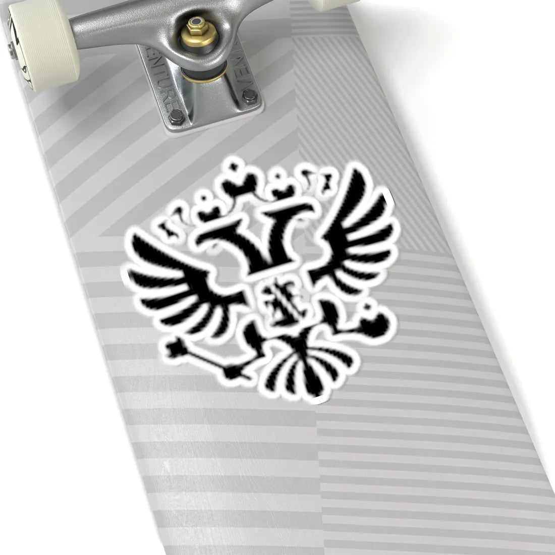 Digital gerb russia (Russia) (Coat of Arms) STICKER Vinyl Kiss-Cut Decal - The Sticker Space
