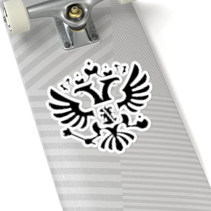 Digital gerb russia (Russia) (Coat of Arms) STICKER Vinyl Kiss-Cut Decal - The Sticker Space