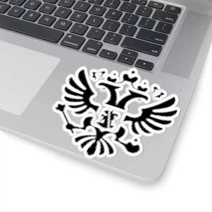 Digital gerb russia (Russia) (Coat of Arms) STICKER Vinyl Kiss-Cut Decal - The Sticker Space